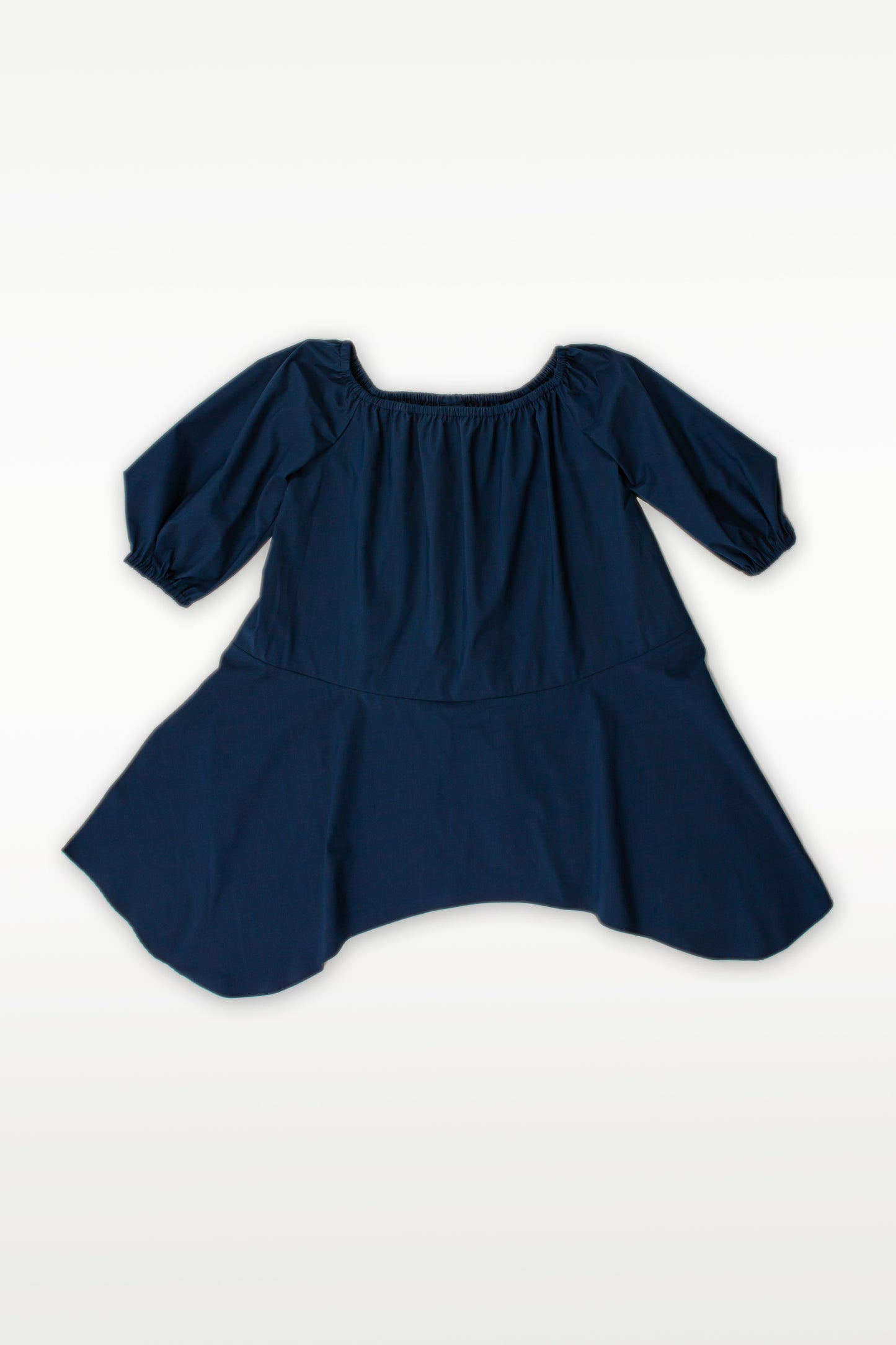 LARGE BLUE COTTON SHIRT