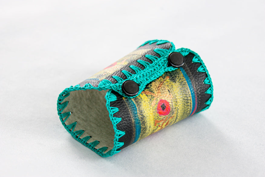 FAUX LEATHER BRACELET