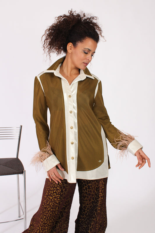 OLIVE SHIRT